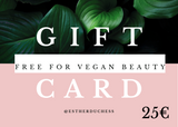 GIFT CARD - Esther Duchess