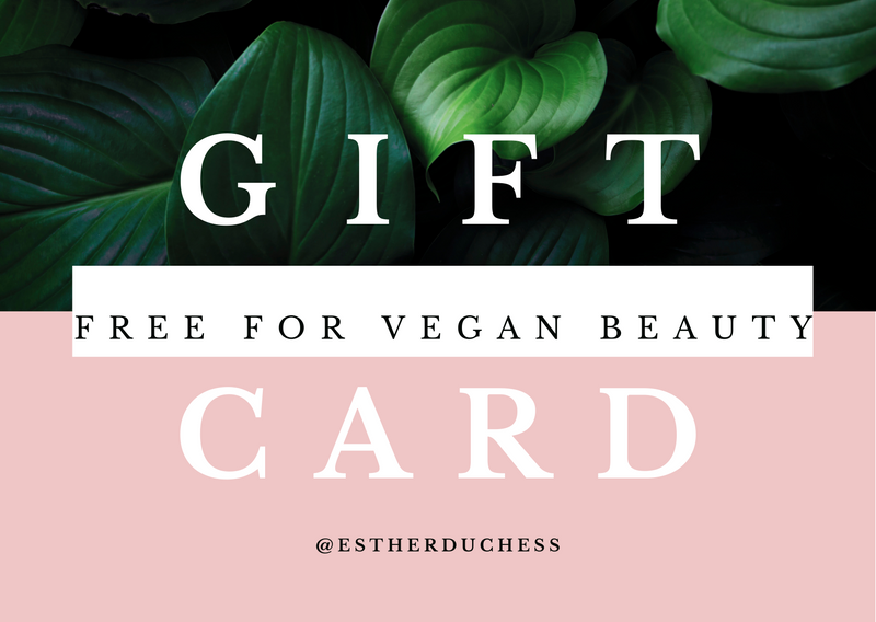 GIFT CARD - Esther Duchess