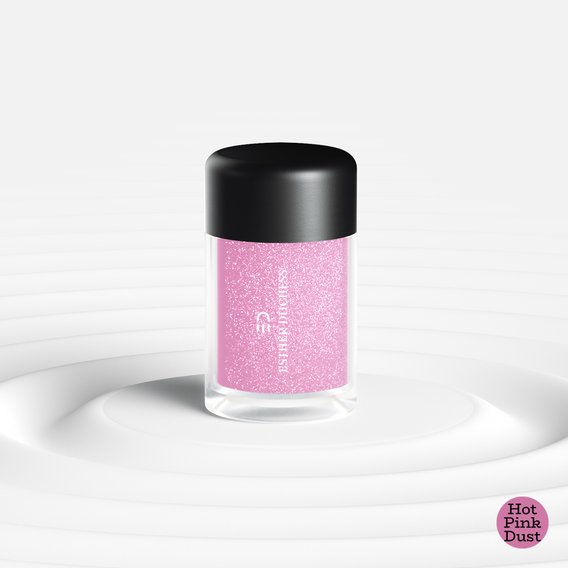 Glitter Powder Pink - Esther Duchess