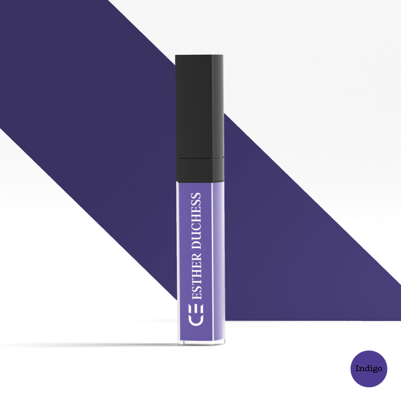 Liquid Lipstick Violet Mat Vegan - Esther Duchess