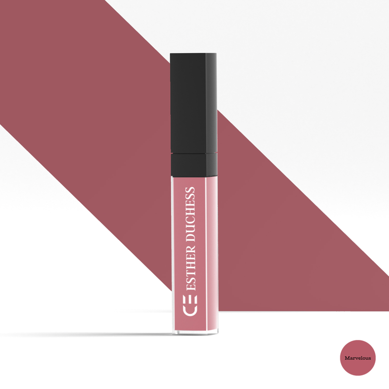 Liquid Lipstick Pink Mat Vegan - Esther Duchess