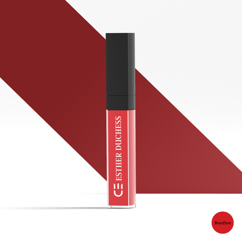 Liquid Lipstick Red Mat Vegan - Esther Duchess