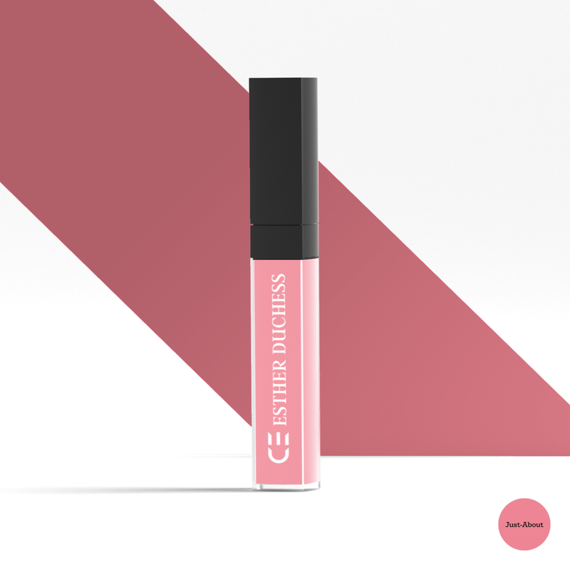 Liquid Lipstick Pink Mat Vegan - Esther Duchess